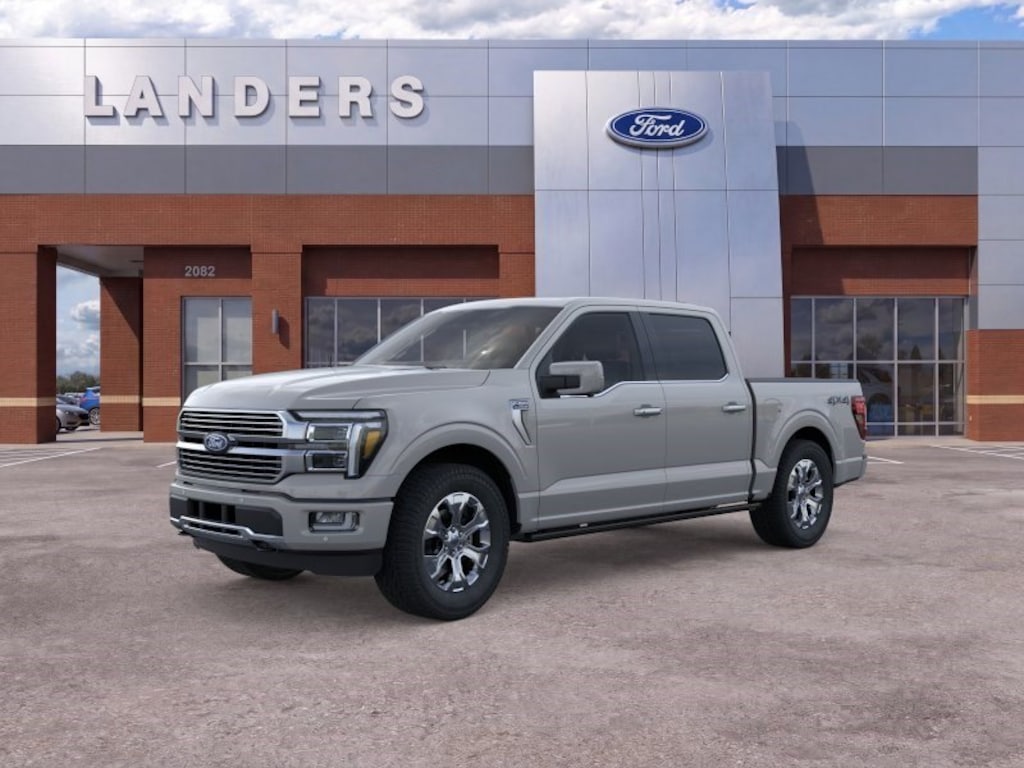 New 2026 Ford F-150 Platinum Truck SuperCrew Cab