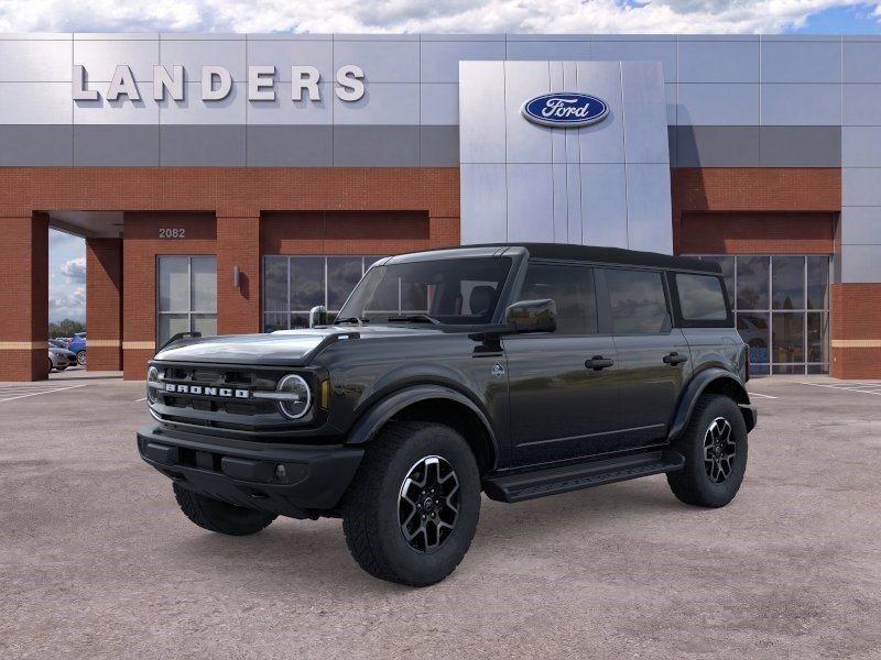 New 2026 Ford Bronco Outer Banks