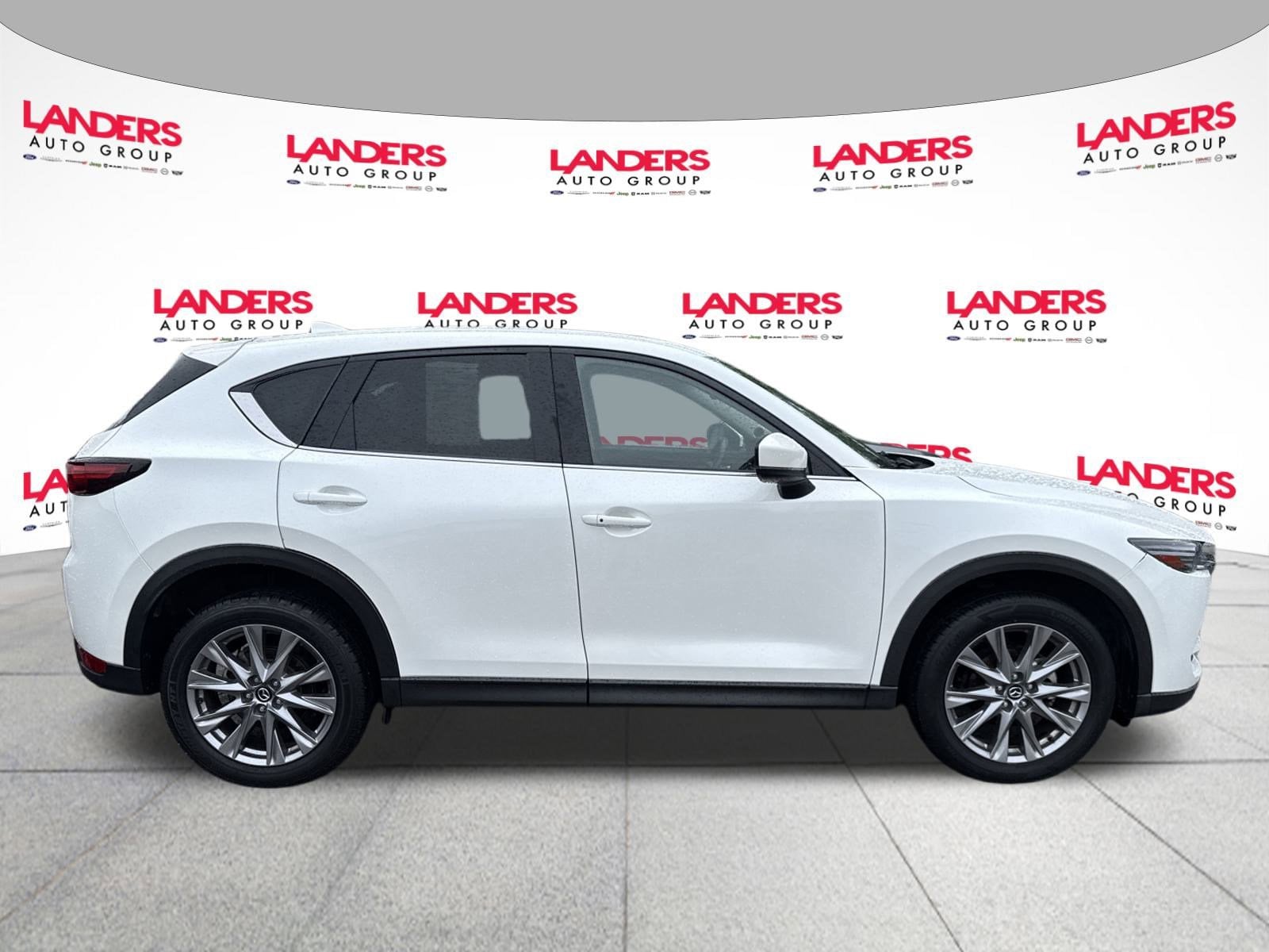 Certified 2021 Mazda CX-5 Grand Touring with VIN JM3KFADM3M0308450 for sale in Collierville, TN