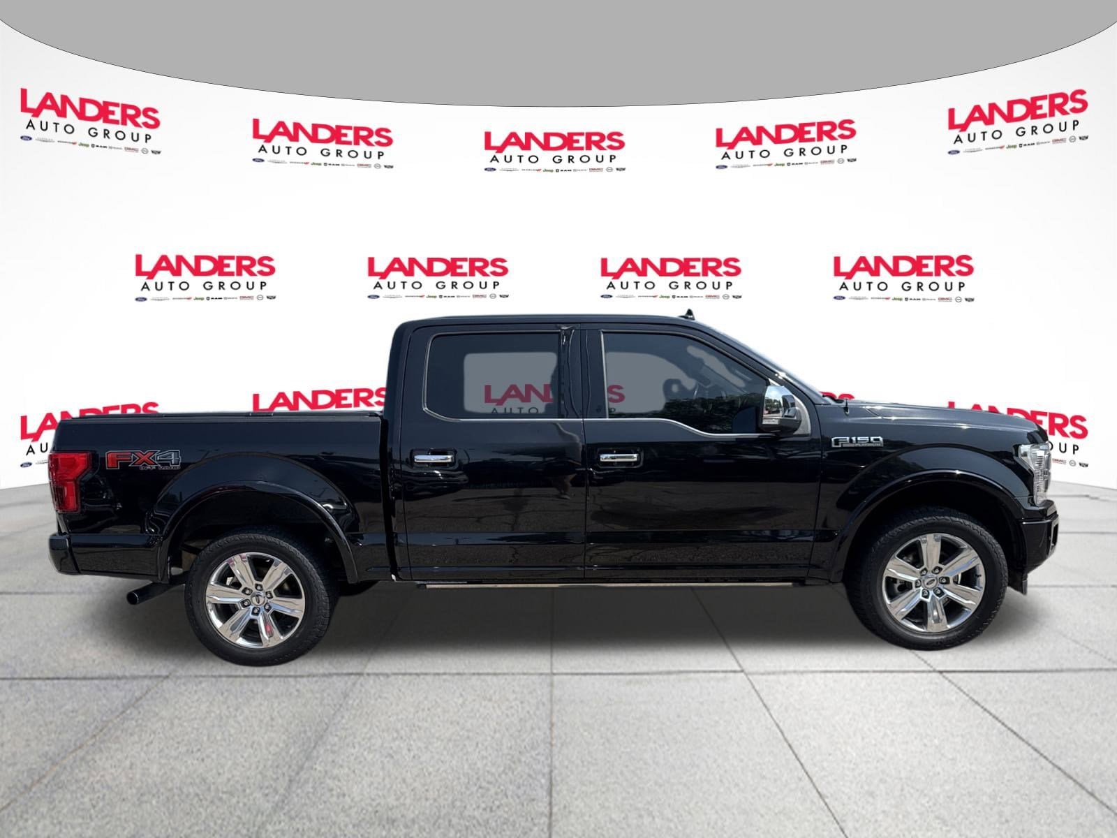 Certified 2019 Ford F-150 Platinum with VIN 1FTEW1E47KFA06805 for sale in Collierville, TN