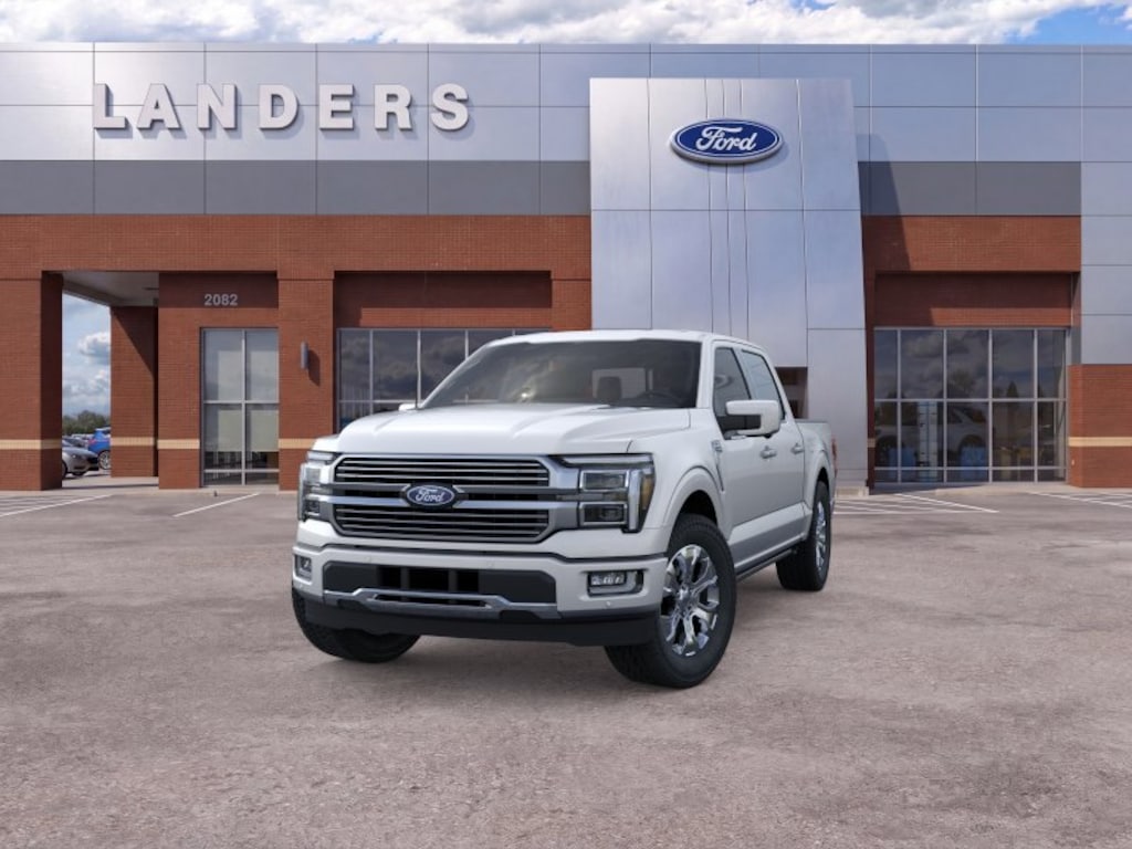 New 2026 Ford F-150 Platinum Truck SuperCrew Cab