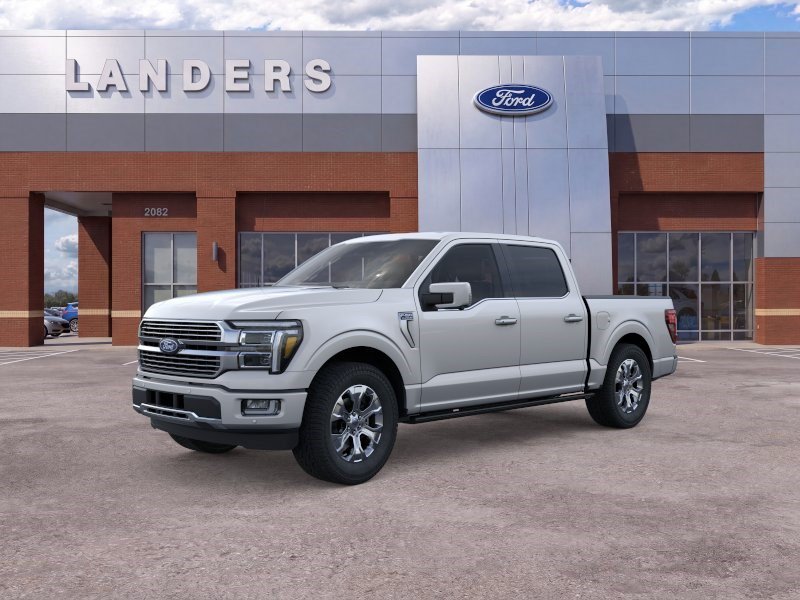 New 2026 Ford F-150 Platinum