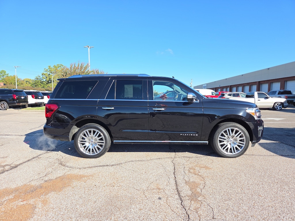 Certified 2023 Ford Expedition Platinum SUV