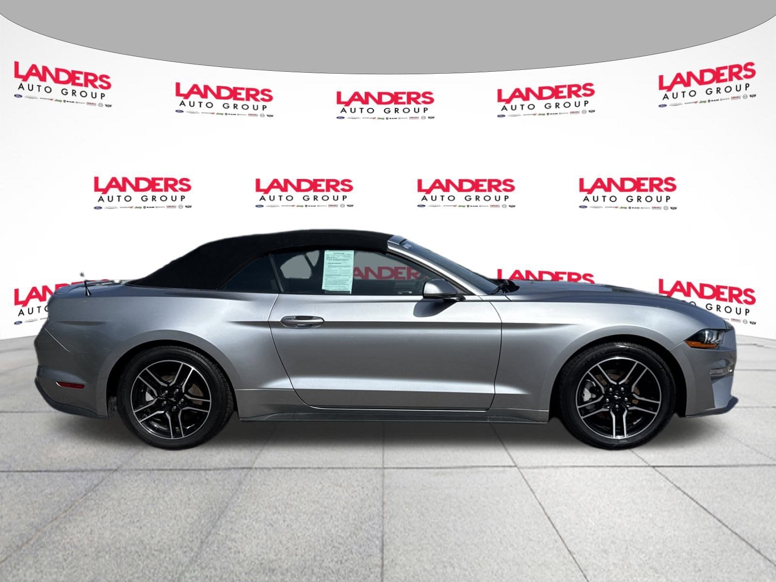Used 2022 Ford Mustang EcoBoost Premium with VIN 1FATP8UH0N5100753 for sale in Collierville, TN
