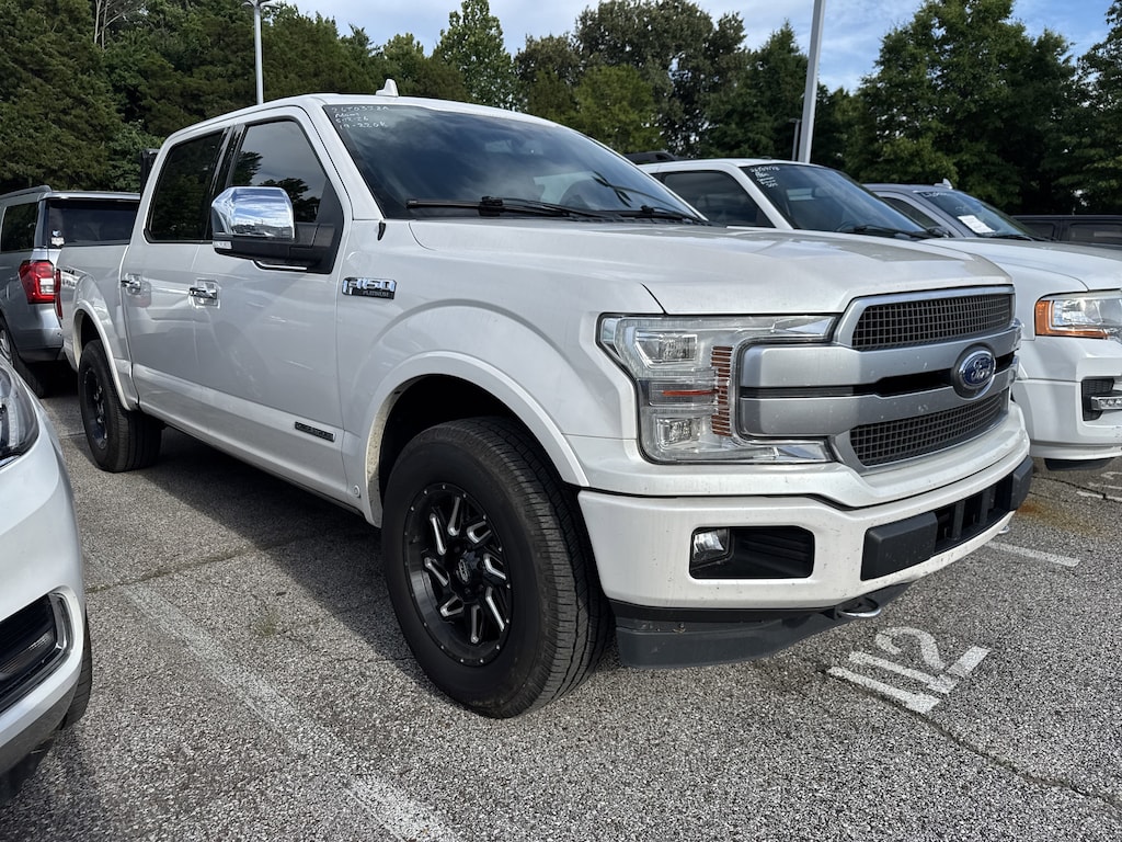 Used 2019 Ford F-150 Truck SuperCrew Cab