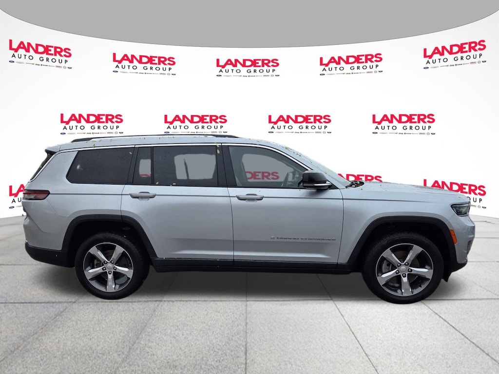 Used 2021 Jeep Grand Cherokee L Limited SUV