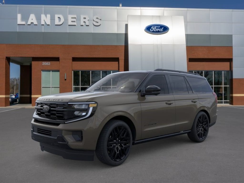 New 2026 Ford Expedition Platinum SUV