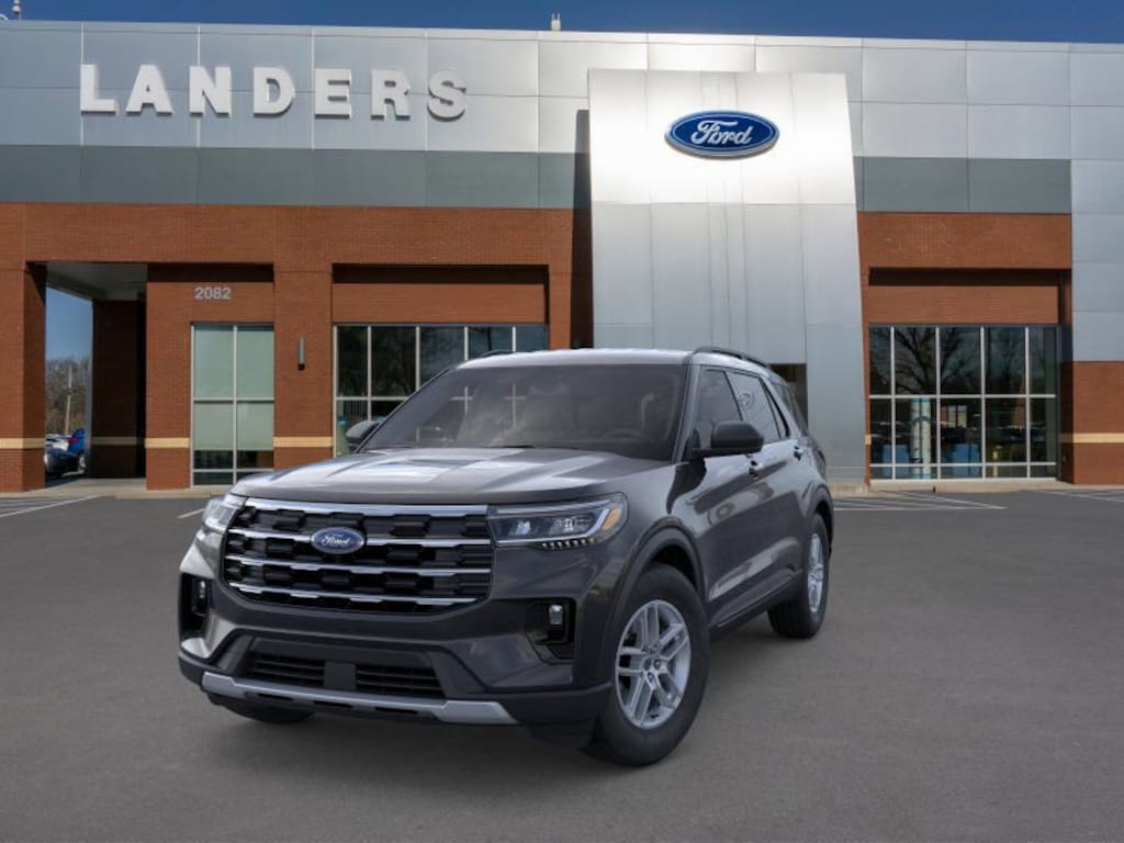 New 2026 Ford Explorer Active w/200A Pkg SUV