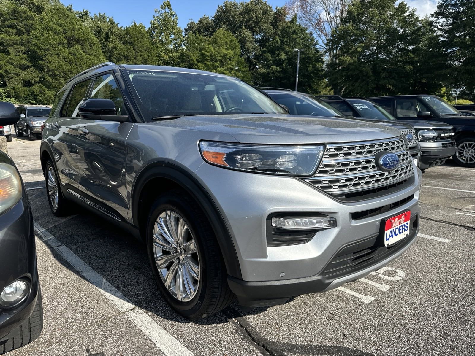 Used 2020 Ford Explorer Limited with VIN 1FMSK8FH7LGA58371 for sale in Collierville, TN