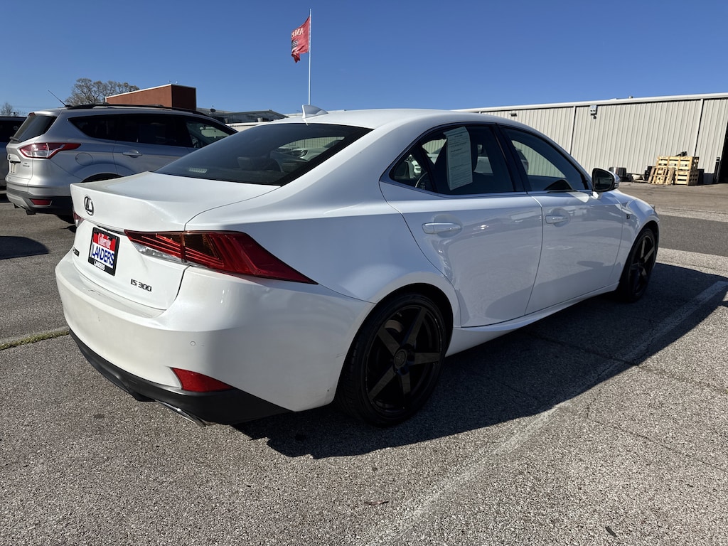 Used 2018 Lexus IS Sedan