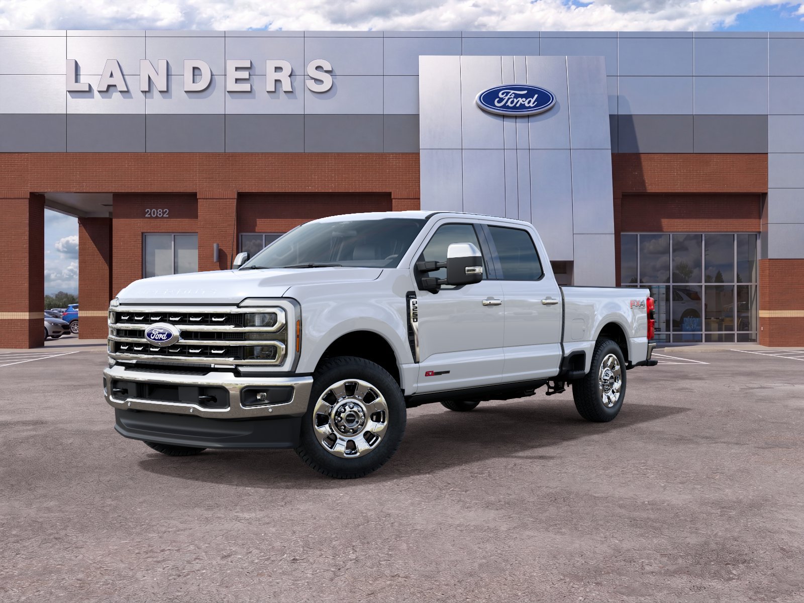 New 2027 Ford F-250 LARIAT Truck Crew Cab