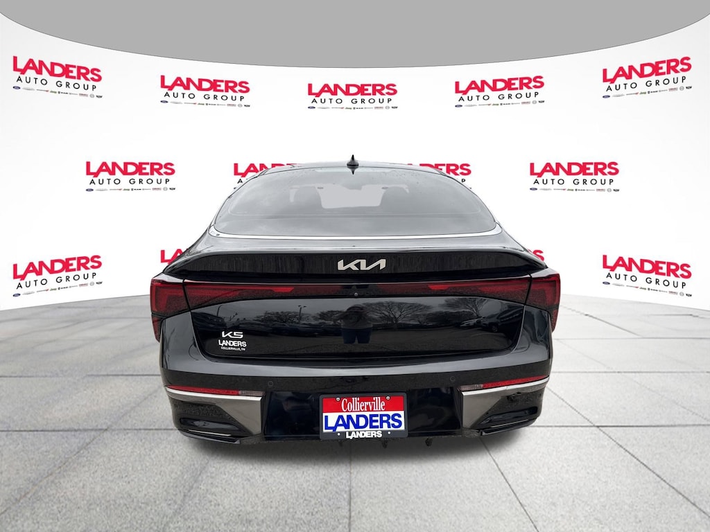 Certified 2025 Kia K5 LXS Sedan