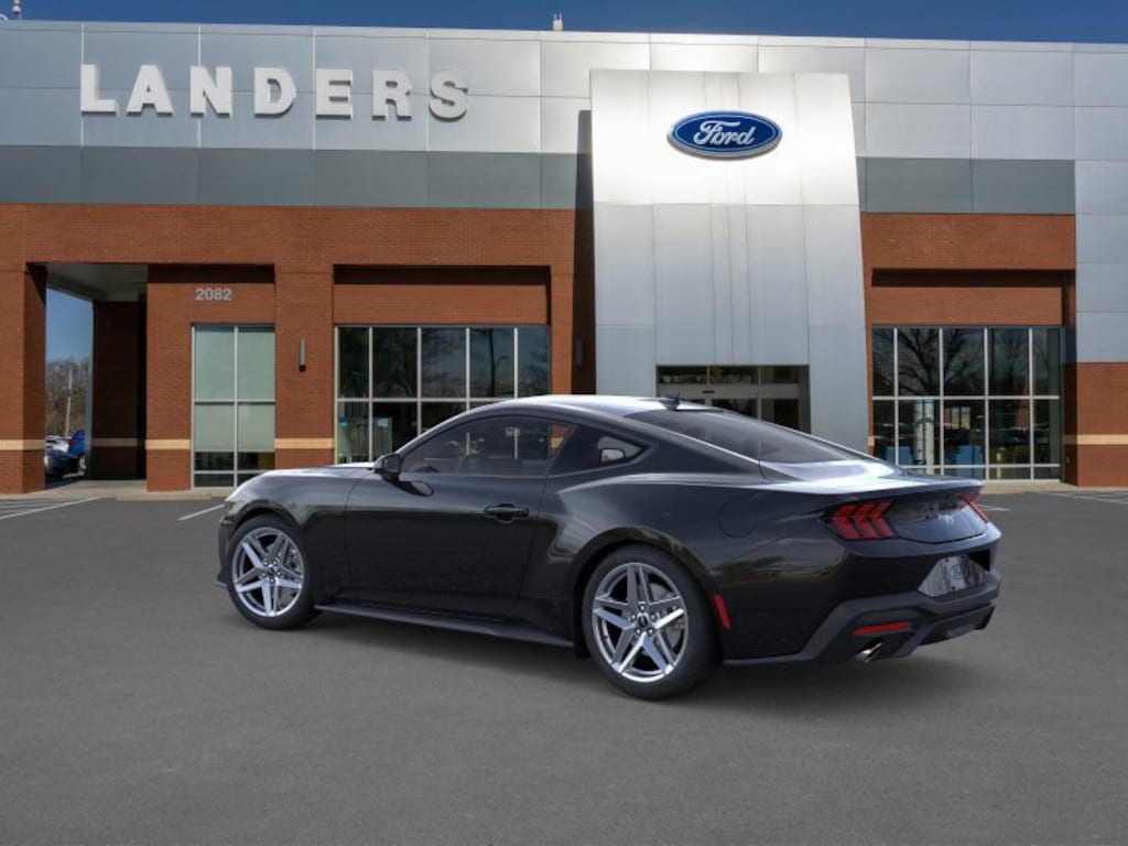 New 2025 Ford Mustang EcoBoost Coupe