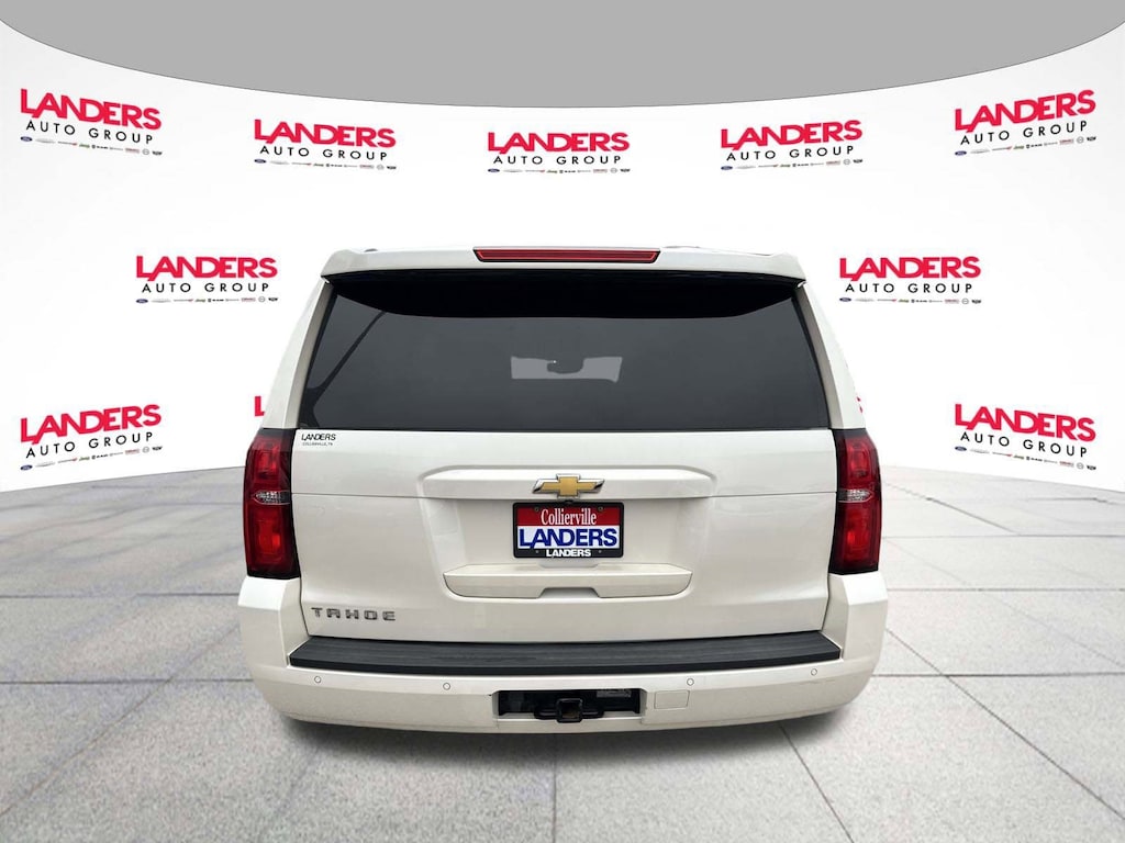 Used 2015 Chevrolet Tahoe LT SUV