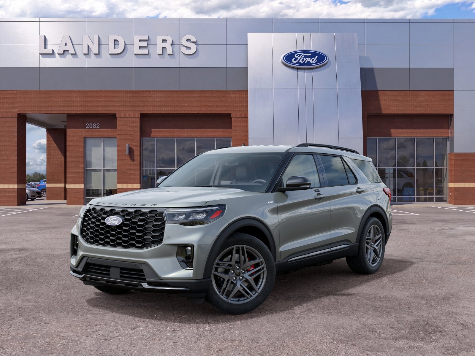 New 2027 Ford Explorer ST-Line SUV