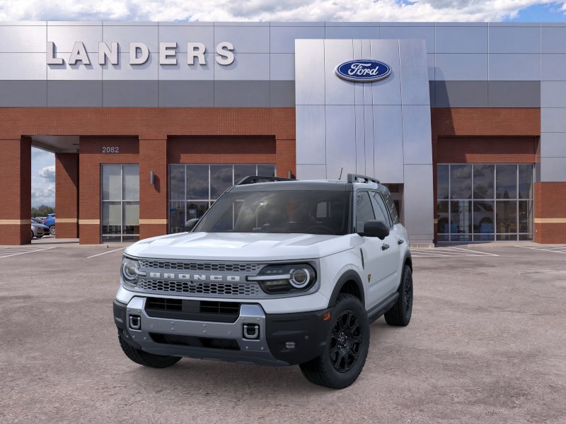 New 2026 Ford Bronco Sport Badlands SUV