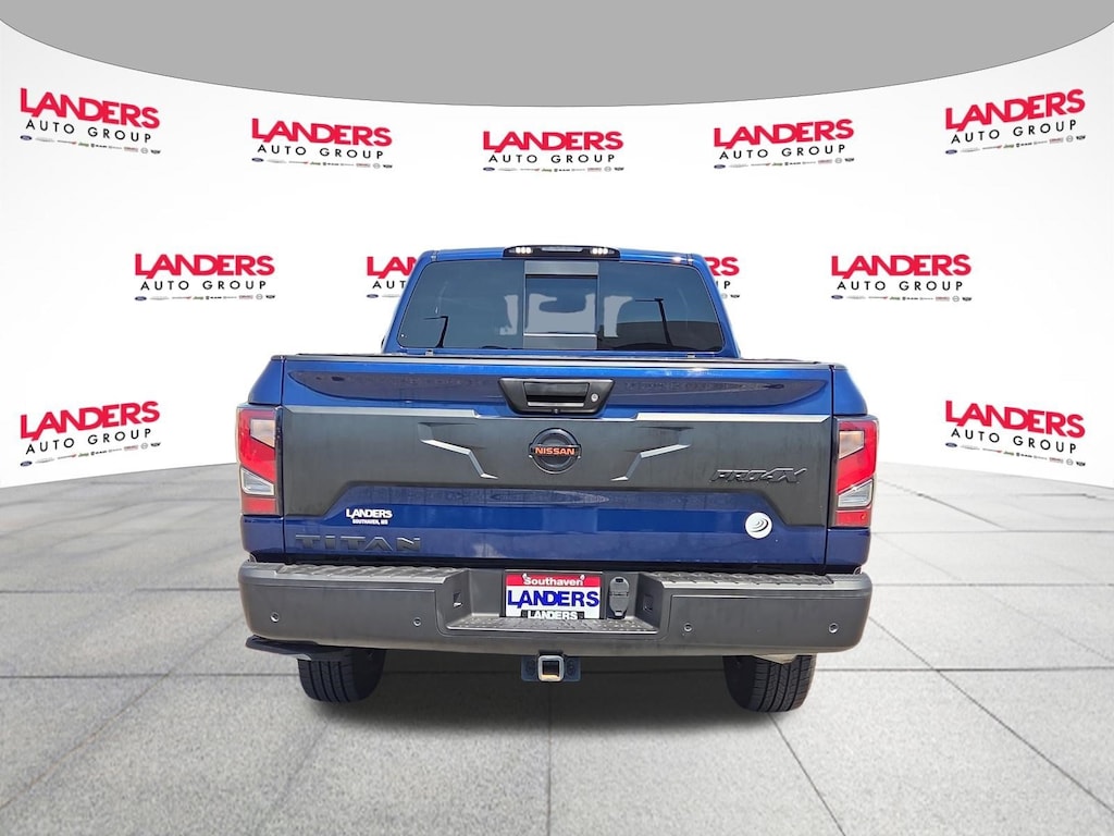 Used 2020 Nissan Titan PRO-4X Truck King Cab