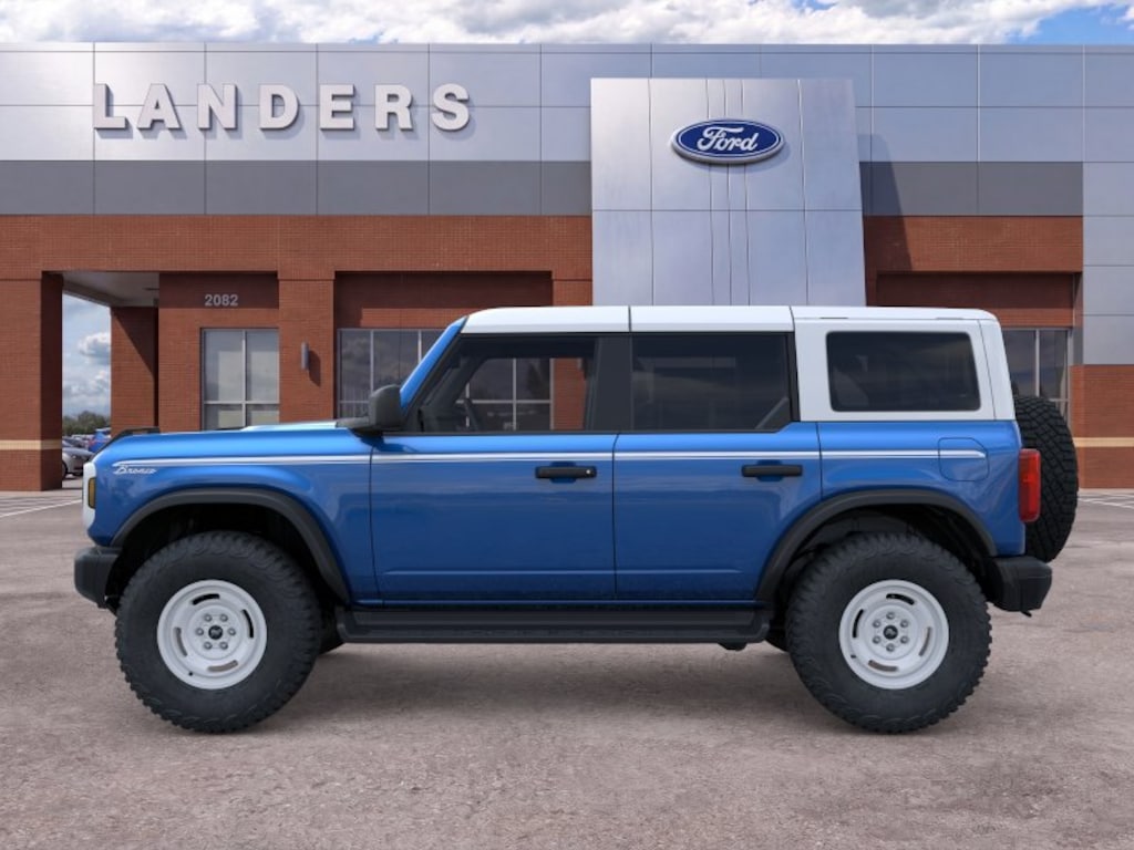 New 2026 Ford Bronco Heritage Edition SUV