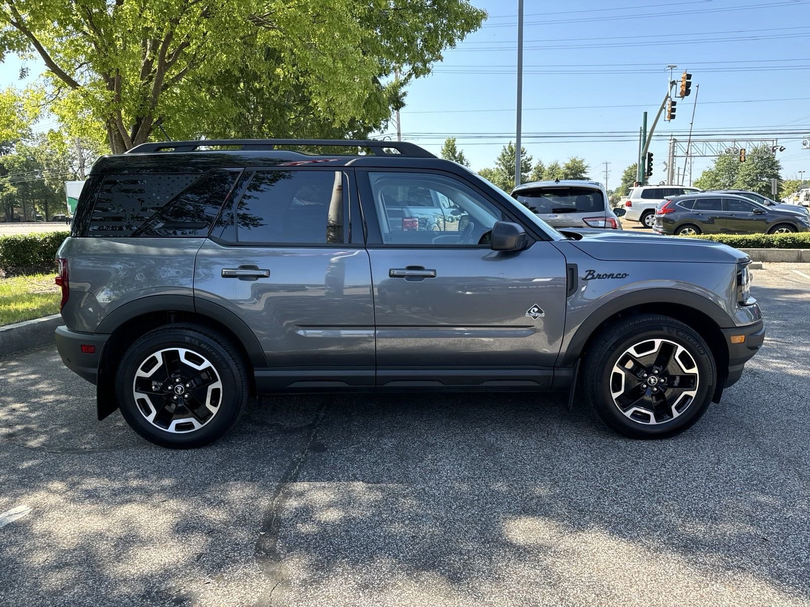 Certified 2022 Ford Bronco Sport Outer Banks with VIN 3FMCR9C67NRD36285 for sale in Collierville, TN