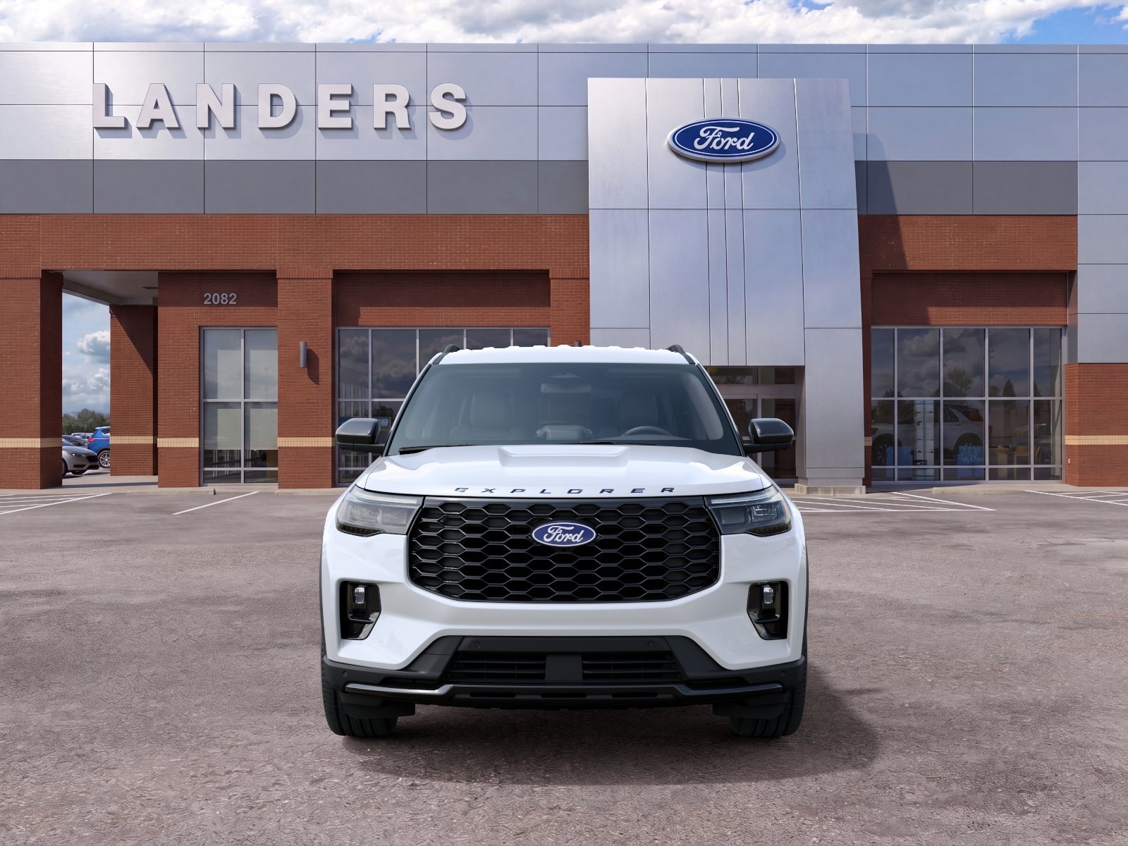 New 2027 Ford Explorer ST-Line SUV