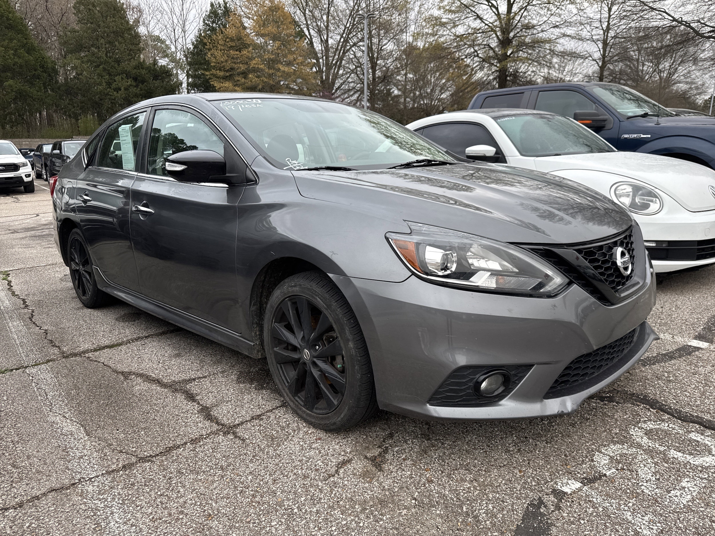 2018 Nissan Sentra SR