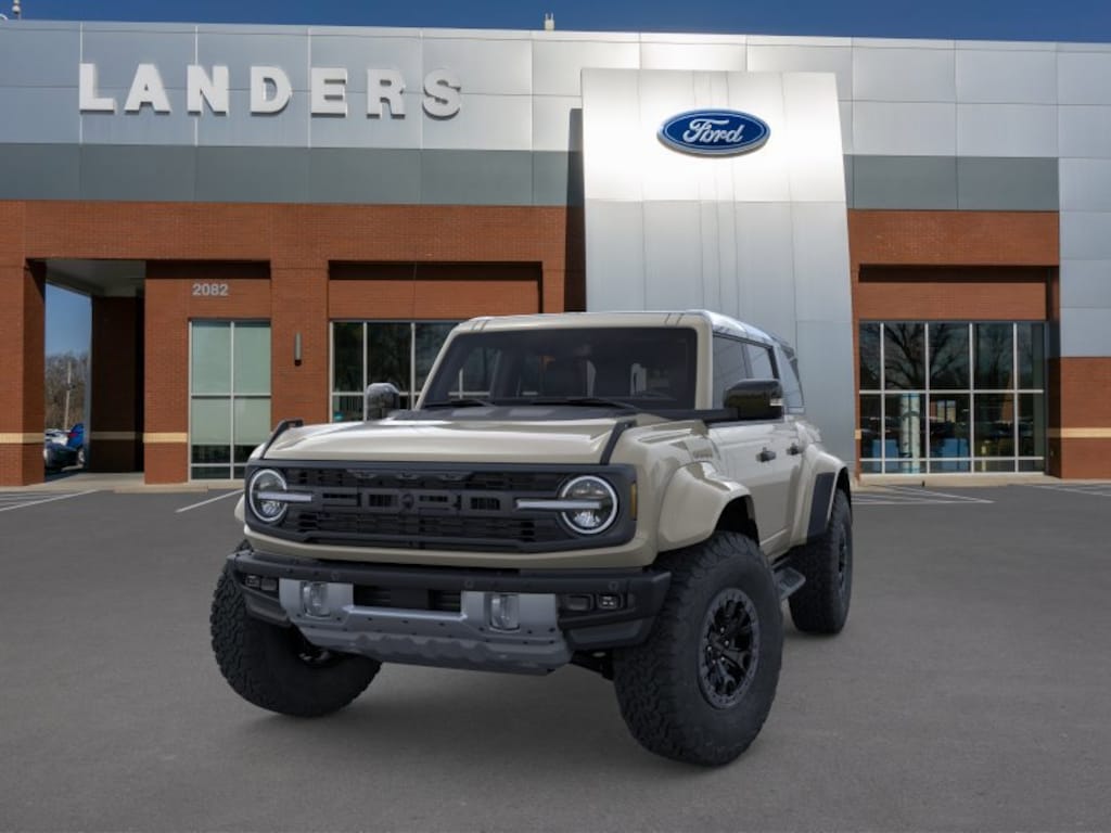 New 2025 Ford Bronco Raptor SUV