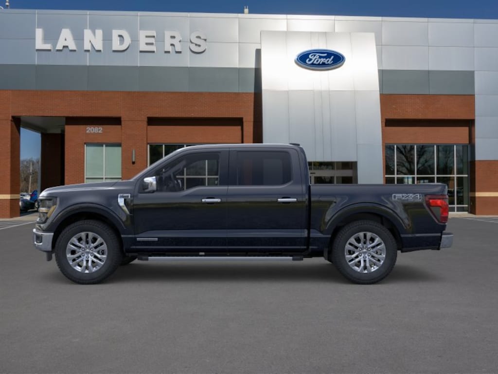 New 2026 Ford F-150 XLT Truck SuperCrew Cab