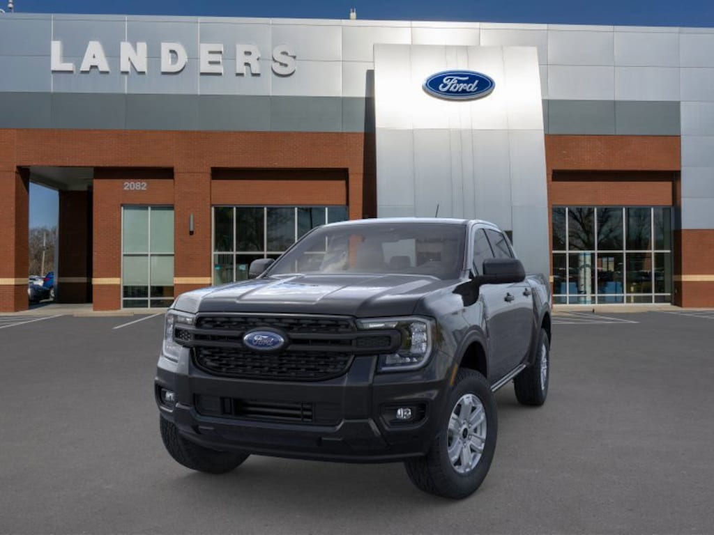 New 2025 Ford Ranger XL Truck SuperCrew