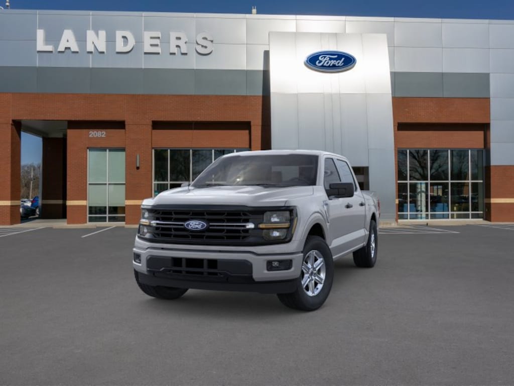 New 2026 Ford F-150 XLT Truck SuperCrew Cab