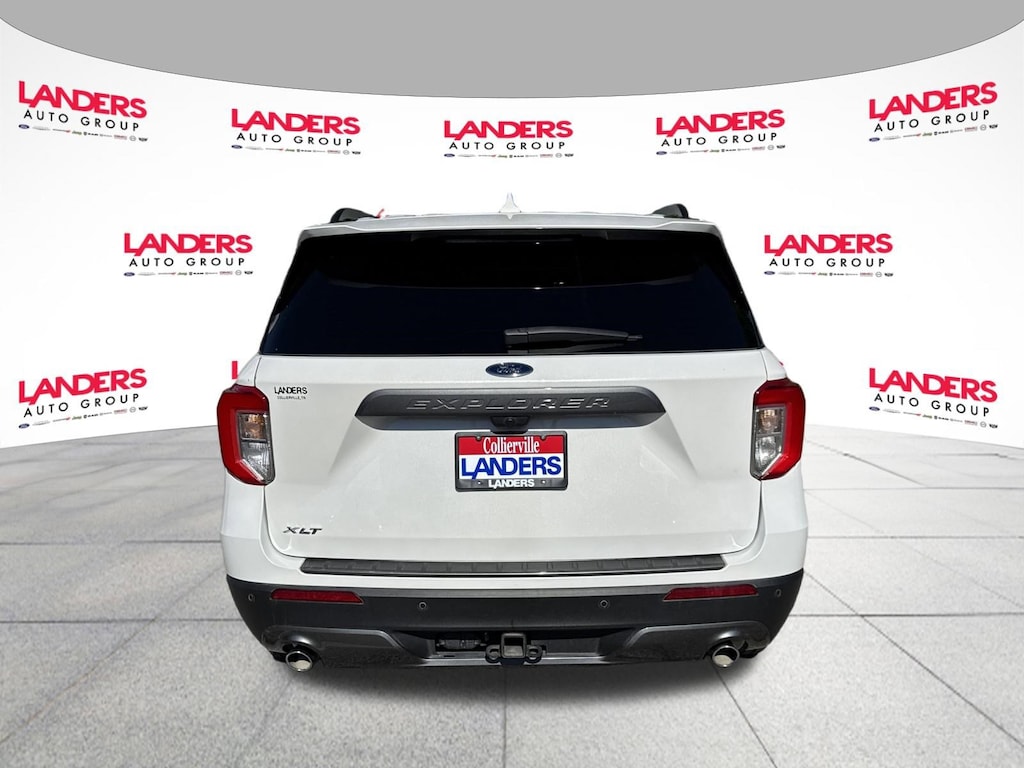 Certified 2024 Ford Explorer XLT SUV