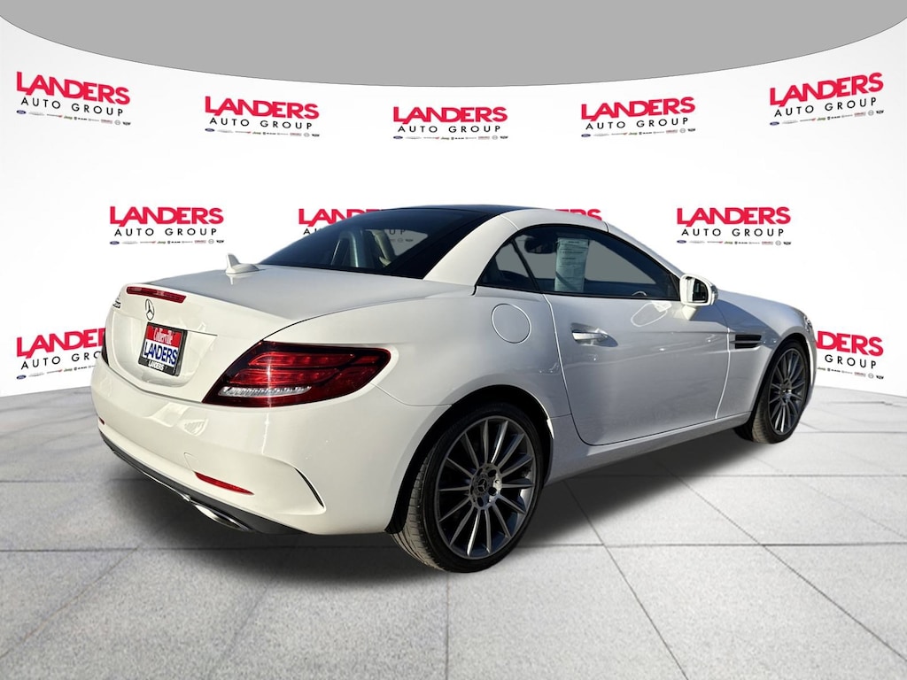 Used 2020 Mercedes-Benz SLC Roadster