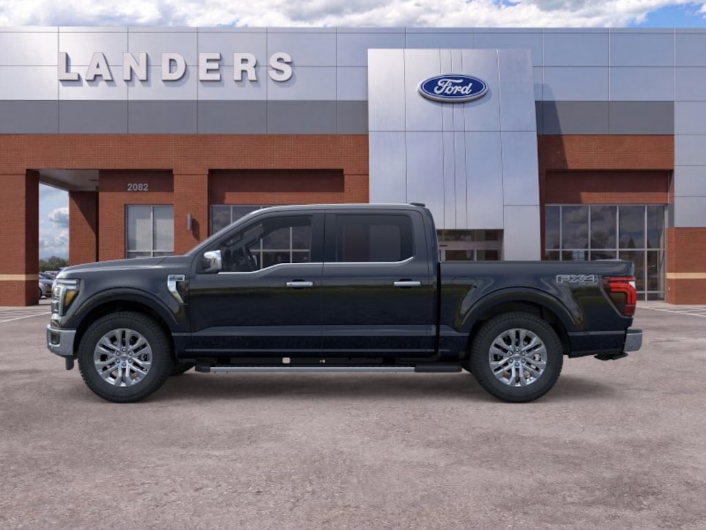 New 2026 Ford F-150 LARIAT Truck SuperCrew Cab