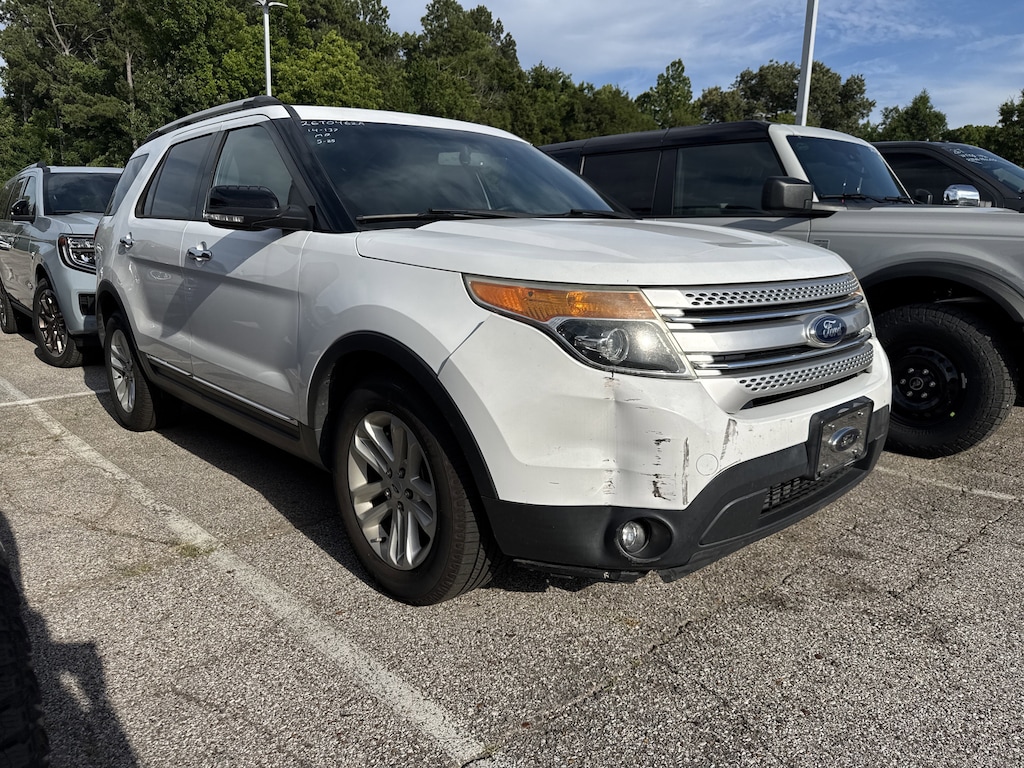 Used 2014 Ford Explorer XLT SUV
