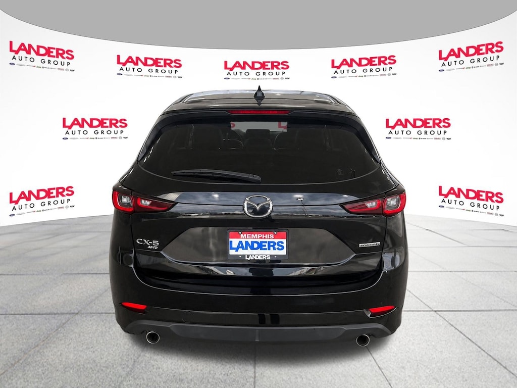 Certified 2025 Mazda CX-5 2.5 S Preferred Package SUV