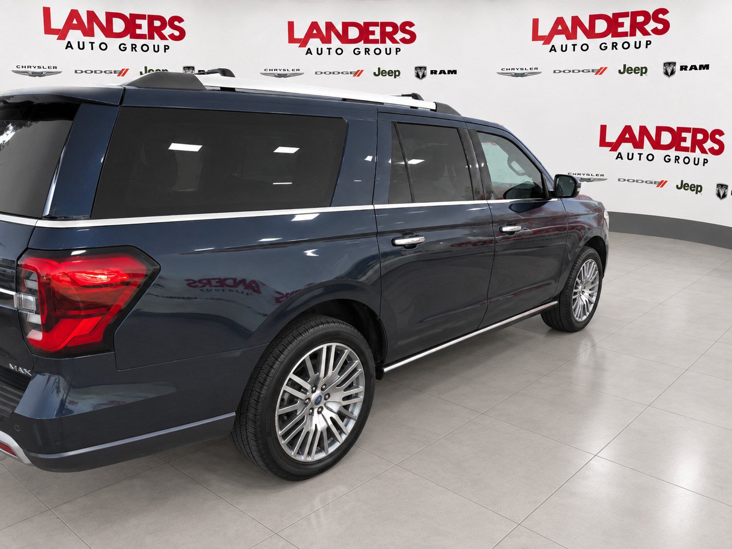 Certified 2022 Ford Expedition Max Limited SUV