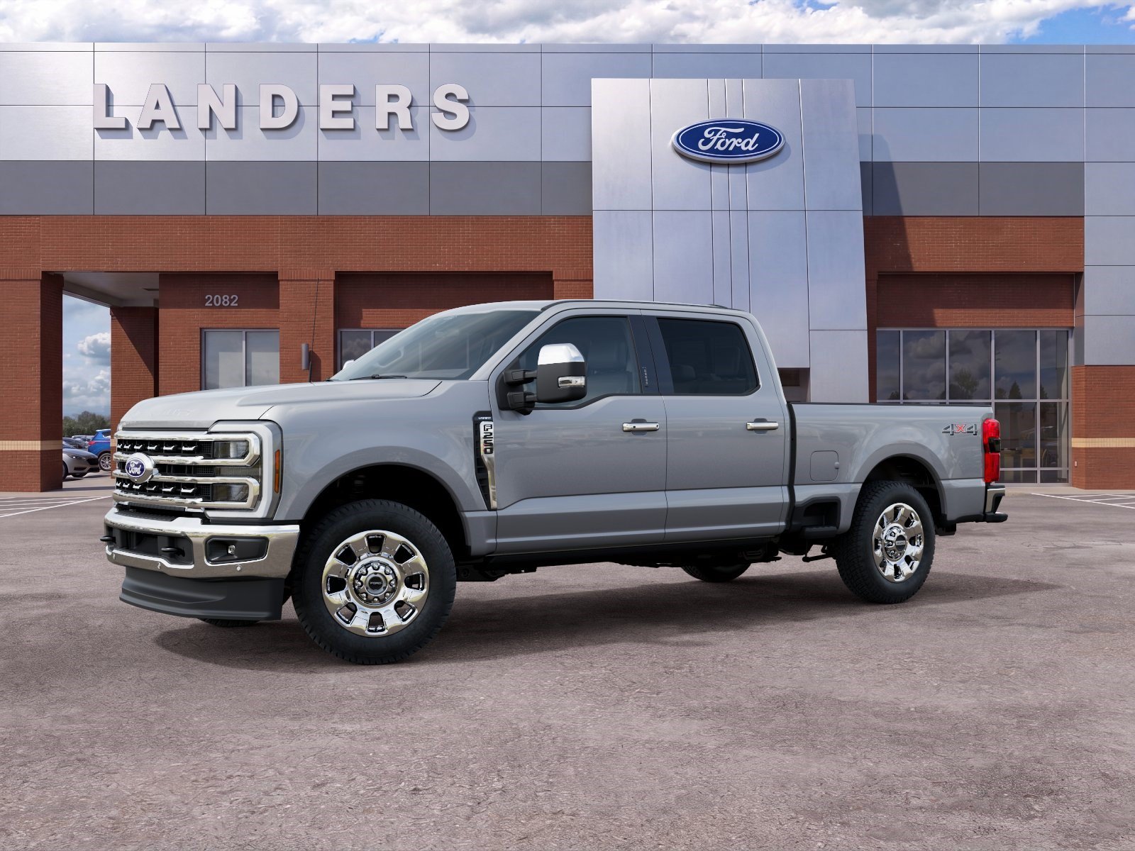 New 2027 Ford F-250 LARIAT Truck Crew Cab