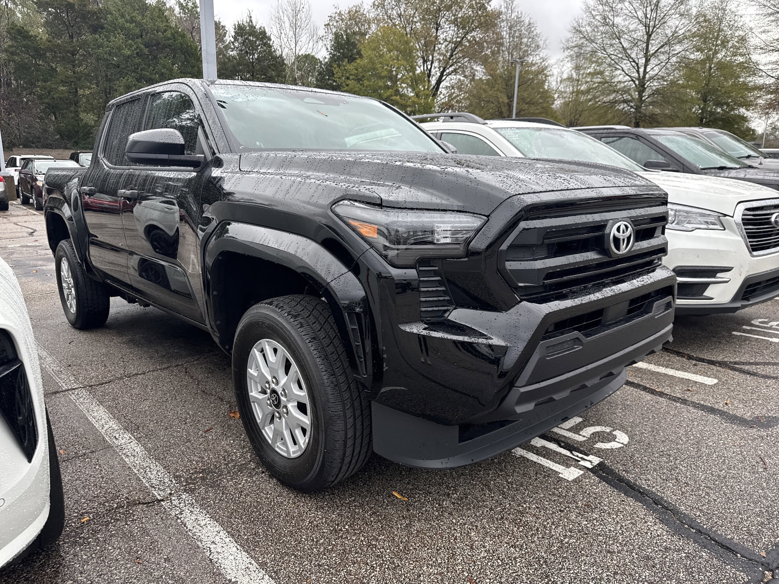 2025 Toyota Tacoma SR's photo