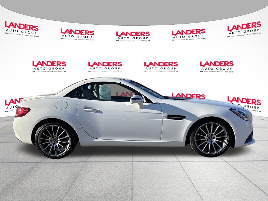 Used 2020 Mercedes-Benz SLC Roadster