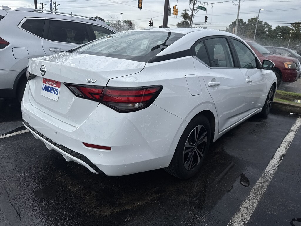 Used 2022 Nissan Sentra SV Sedan