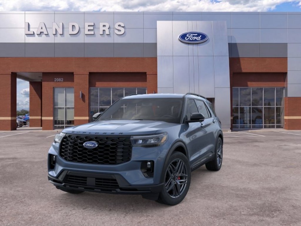 New 2026 Ford Explorer ST-Line SUV