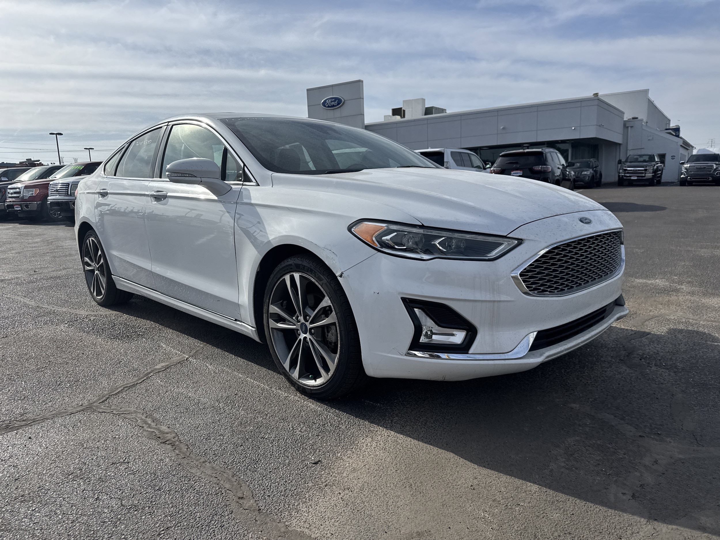 2020 Ford Fusion Titanium