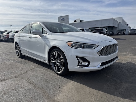 2020 Ford Fusion Titanium Sedan