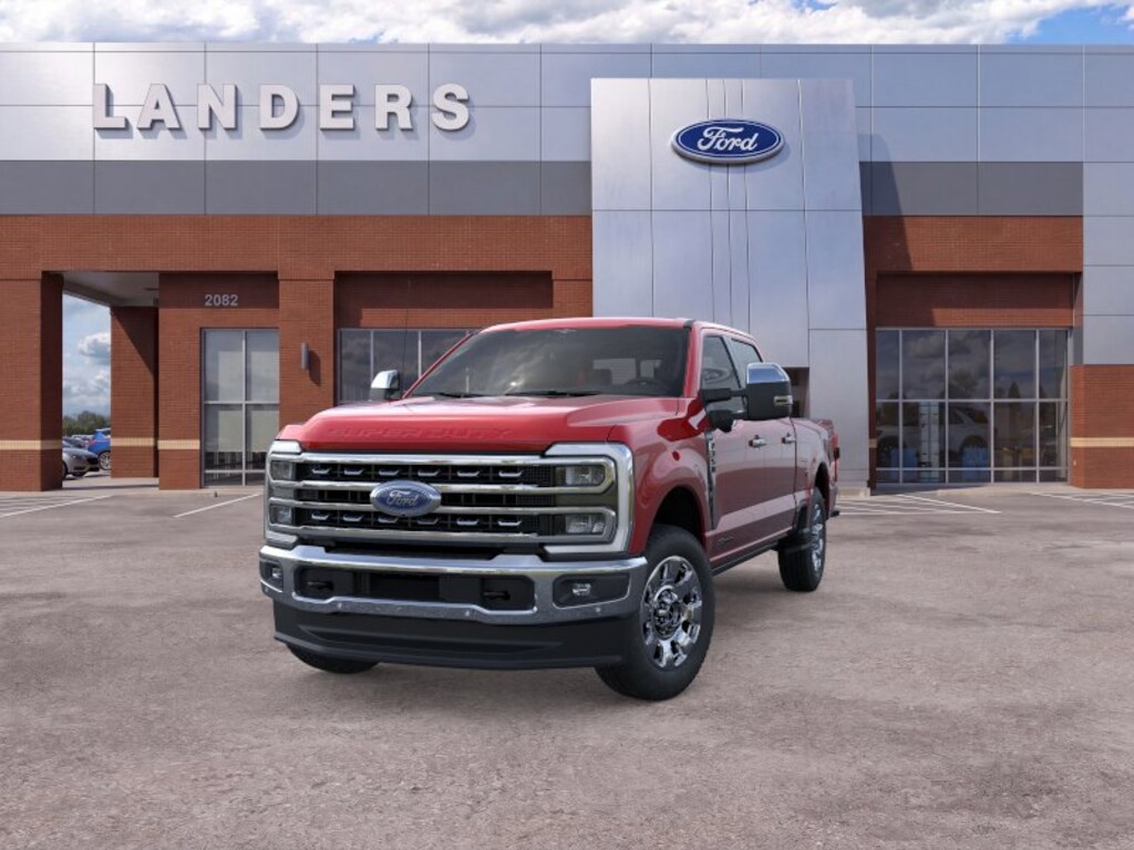 New 2026 Ford F-350 LARIAT Truck Crew Cab