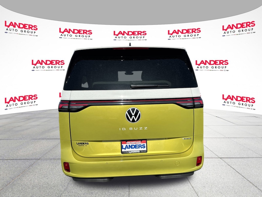 Used 2025 Volkswagen ID. Buzz 1st Edition Van 4MOTION