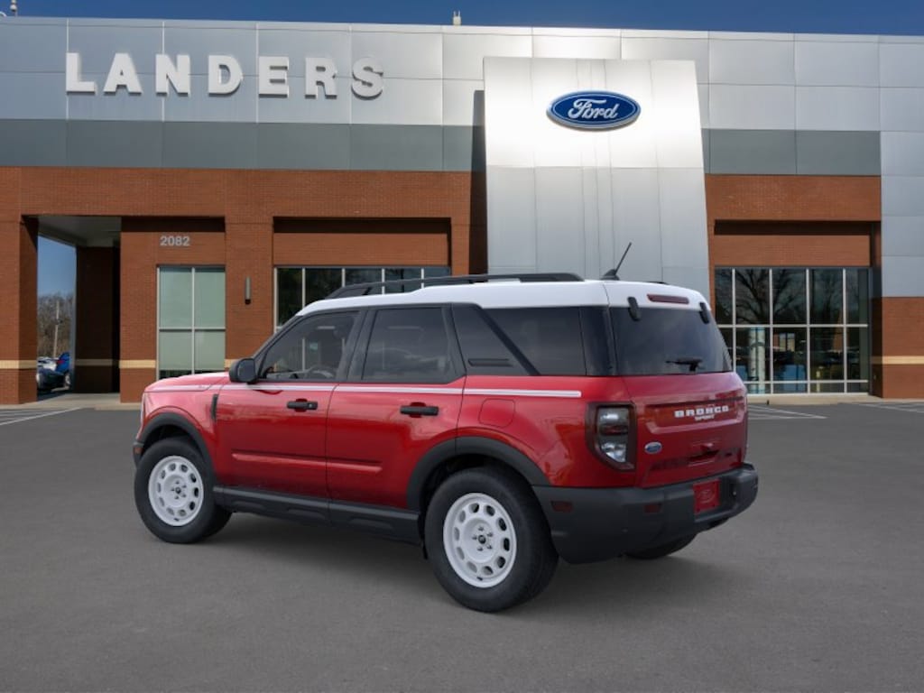 New 2025 Ford Bronco Sport Heritage SUV