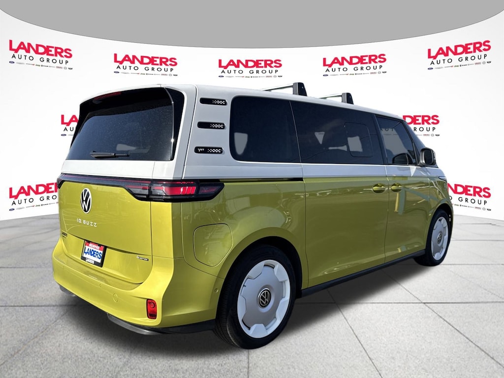 Used 2025 Volkswagen ID. Buzz 1st Edition Van 4MOTION