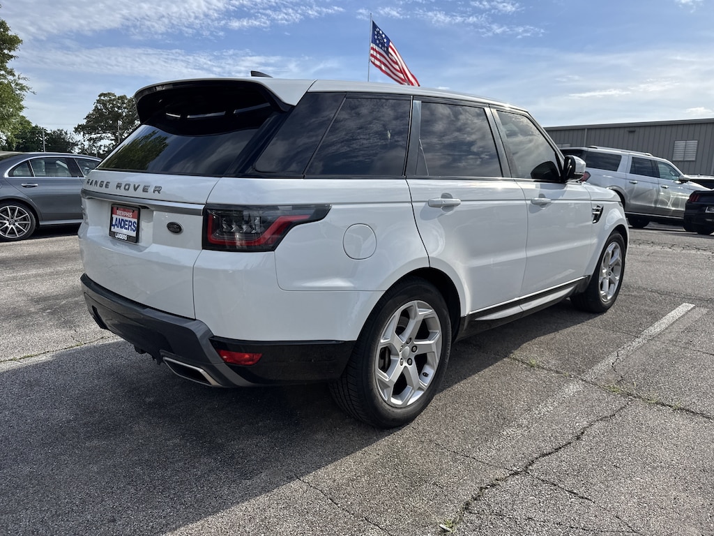 Used 2019 Land Rover Range Rover Sport HSE SUV