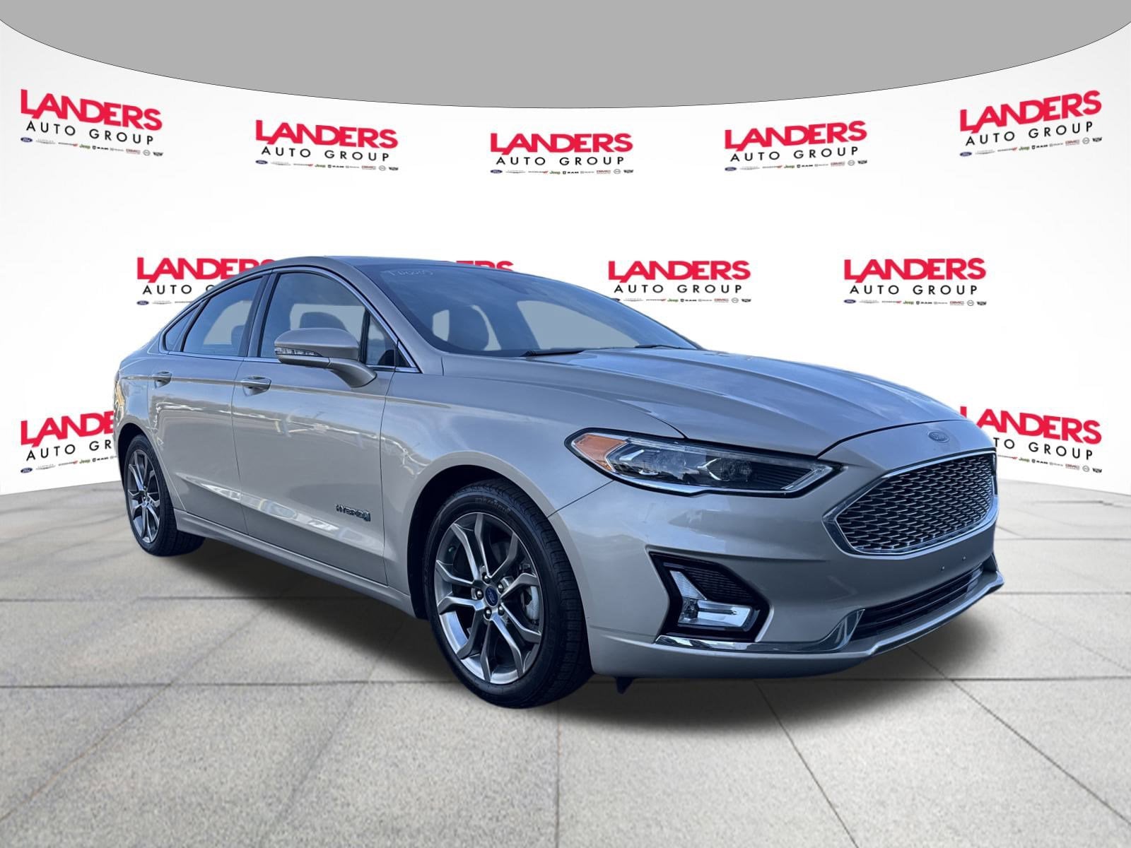 2019 Ford Fusion Hybrid Titanium