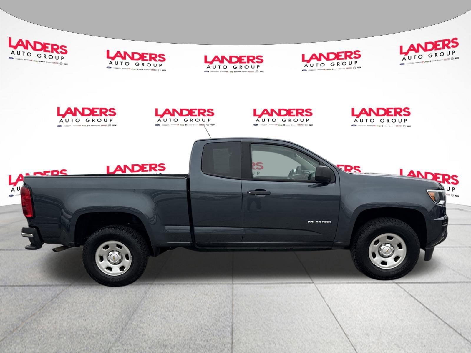 Used 2019 Chevrolet Colorado Work Truck with VIN 1GCHSBEA5K1235839 for sale in Collierville, TN