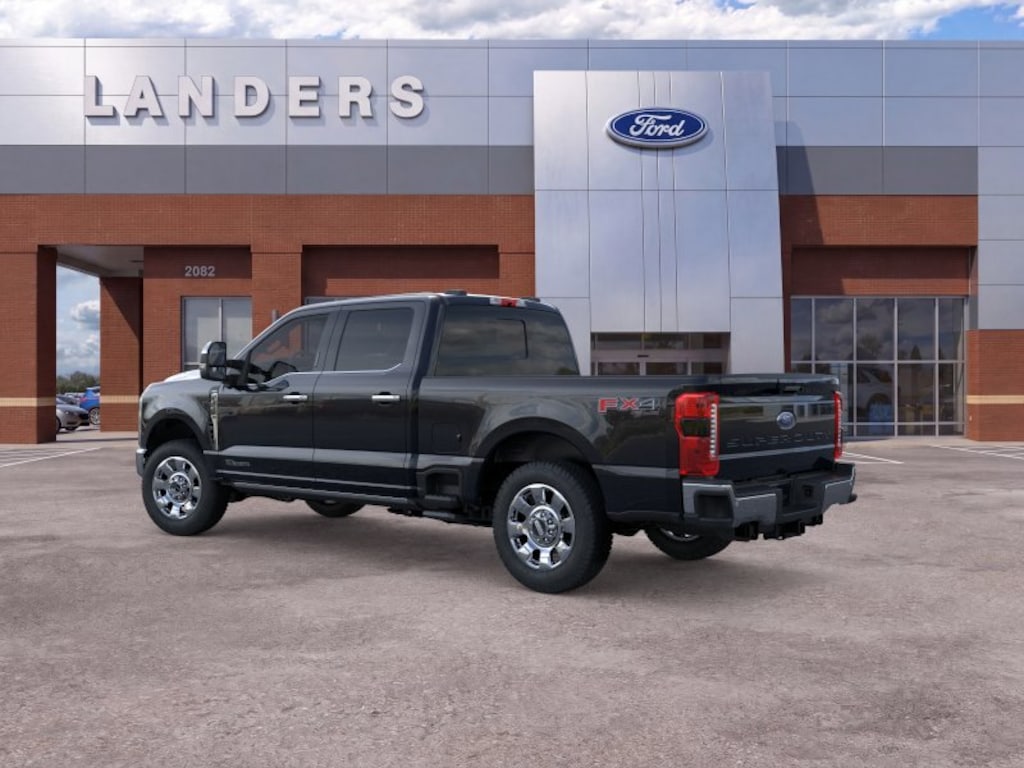 New 2026 Ford F-350 LARIAT Truck Crew Cab
